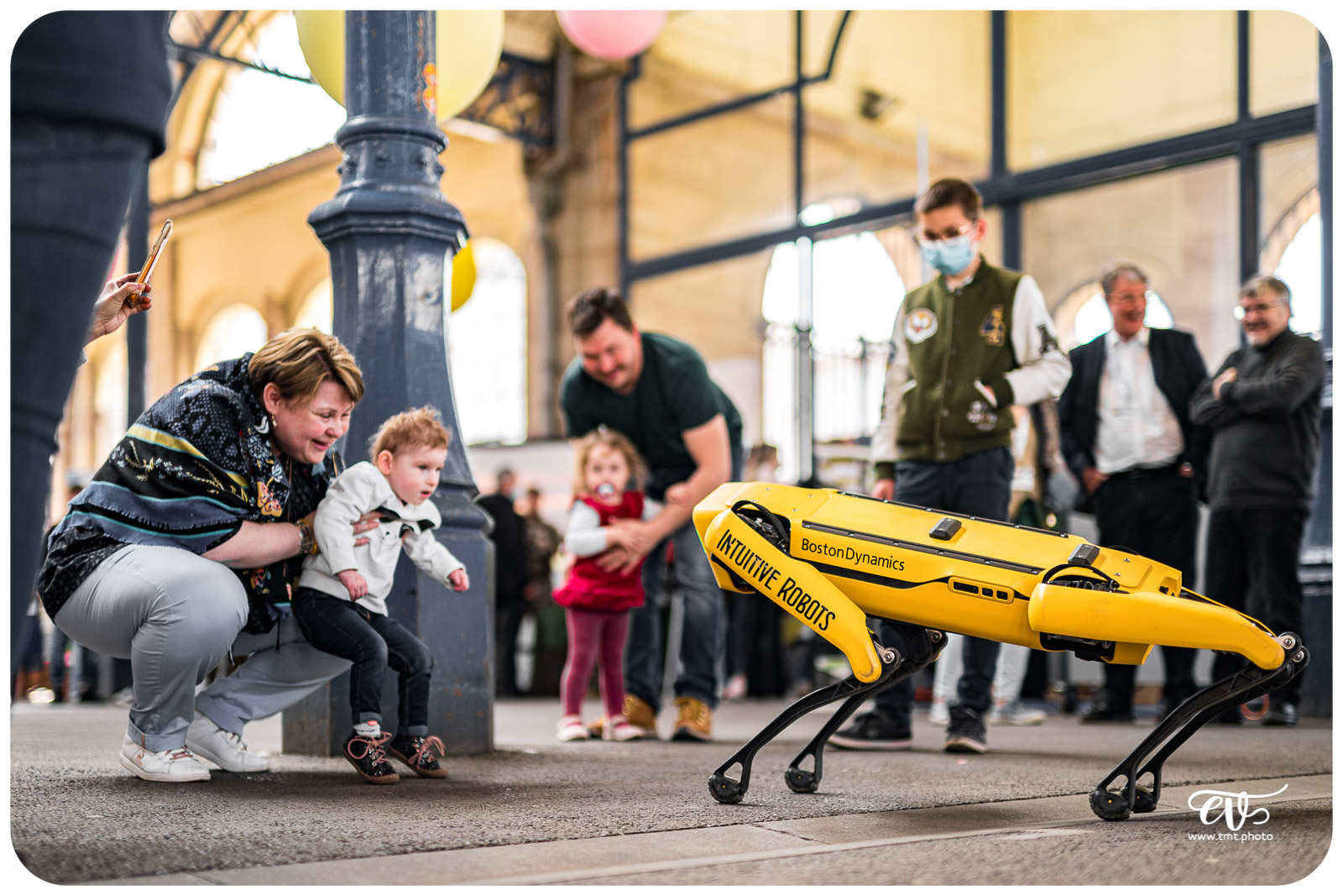 SPOT (BOSTON DYNAMICS)